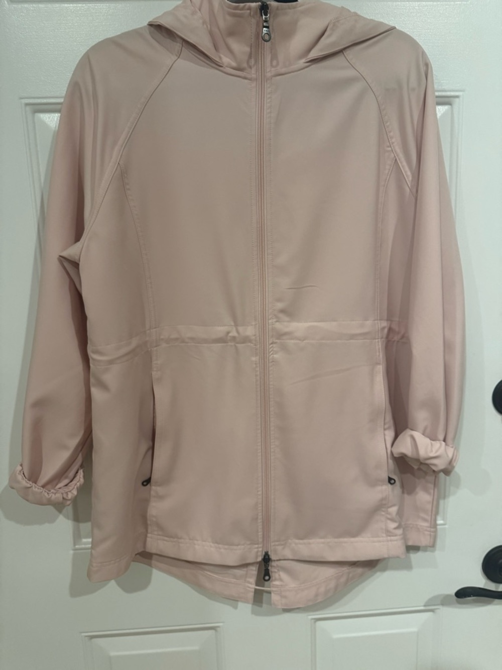 Kirkland Signature Light Pink Hooded Utility Jacket